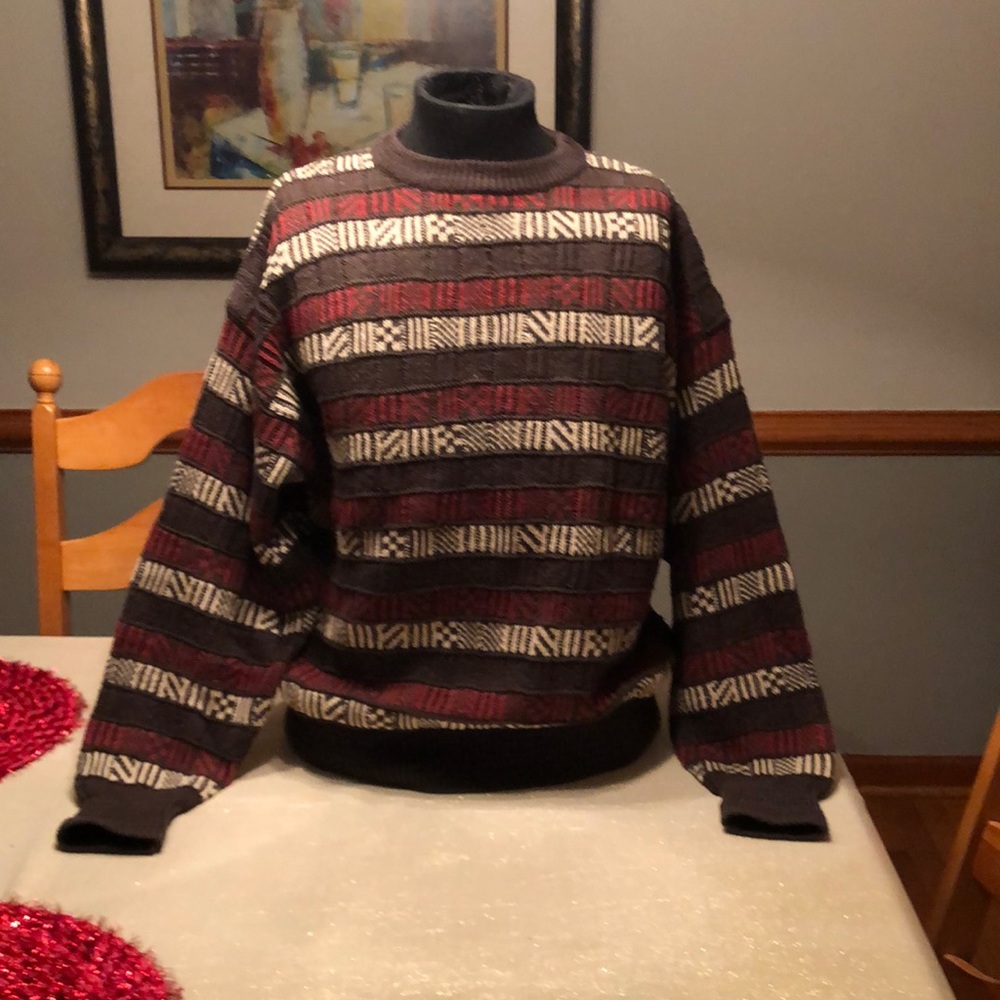 Stone Haven Crew Neck Sweater